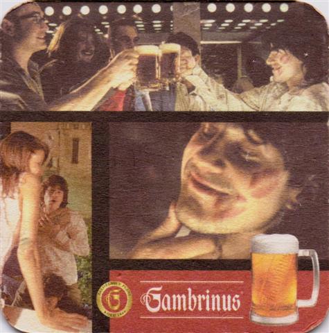 plzen pl-cz gambrinus chut 2a (quad185-o 5 biertrinker)